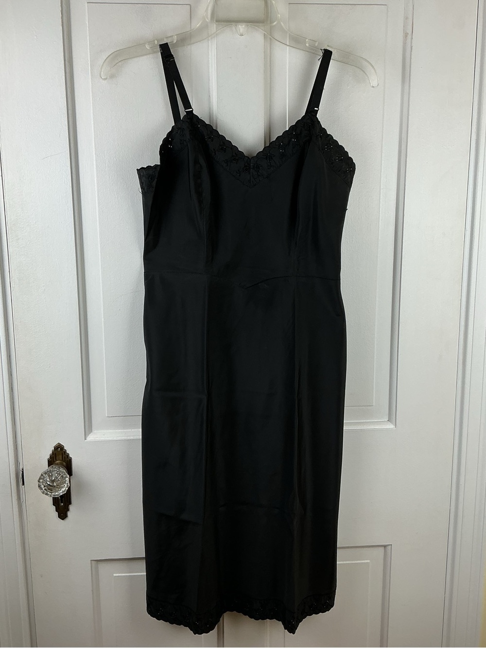 Vintage 1950s Barbizon Tafredda Slip Dress